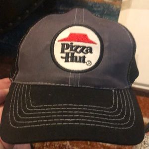 Official Pizza Hut Snapback W/ Waynes World PH Pin